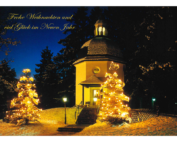 Postkarte Weihnachtsgrüße 2