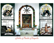Postkarte Altar-Fenster