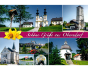 Postkarte Sehenswürdigkeiten