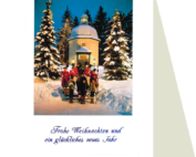 Weihnachtskarte 1