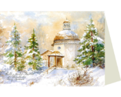 Faltkarte Forsthuber Aquarell
