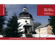 Büchlein Postkarten und Briefmarken