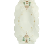 Tischtuch oval