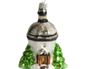 Christbaumanhänger 3D Kapelle
