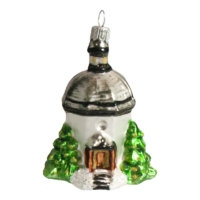 Christbaumanhänger 3D Kapelle