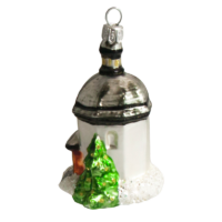 Christbaumanhänger 3D Kapelle
