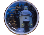 Magnet Teller Stille-Nacht-Kapelle