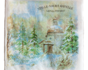 Serviette Stille-Nacht-Kapelle