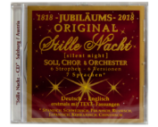 CD "1818-2018, Jubiläums Original Stille Nacht"